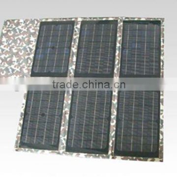 High efficiency solar panel / 60W Folding solar charging bag / folding solar energy bag for laptop