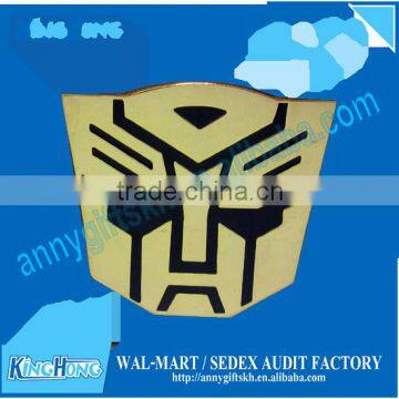 Transformers face fashion belt buckle