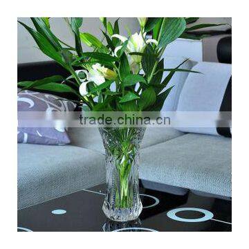 New Arrival crystal tall flower vases(R-1470