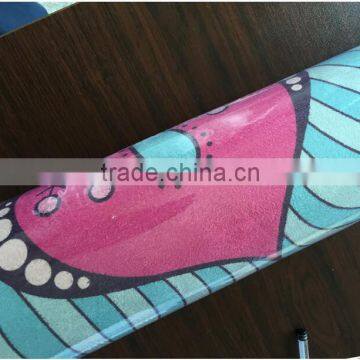Wholesale Custom Printed Portable Thin Rubber Round Mat photo-6