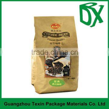 2016 trending products clear aluminum foil hessian coffee bags sacks for sale