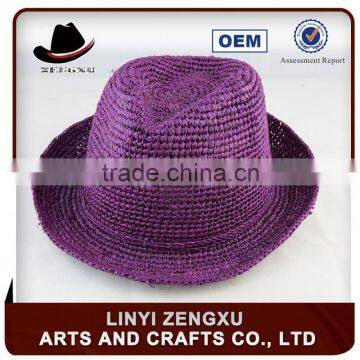 new fashion crochet raffia straw hat caps