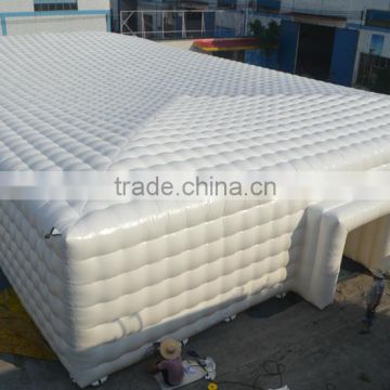 Giant Outdoor Party Events White Cube Inflatable Marquee Tent for Sale