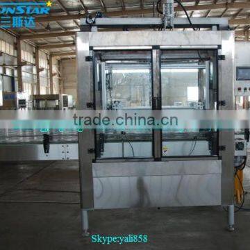 Automatic Linear Type Piston Filler Olive Oil Filler for Olive Cooking Sunflower Oil in Bottle Barrel or Jar Can photo-5