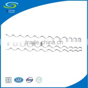 Helical armour rods of aluminum alloy