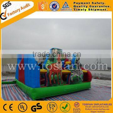 Animal Inflatable Combo Bouncer,inflatable Combo Playground A3077 photo-5