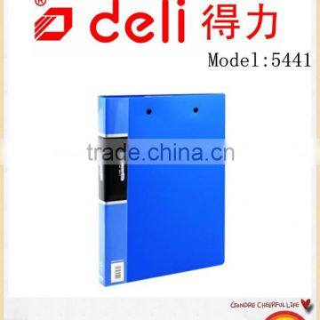 Deli A4 folder, A4 single-strength cardboard folder model 5441