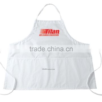 new best selling printed cotton apron funny aprons with long shape