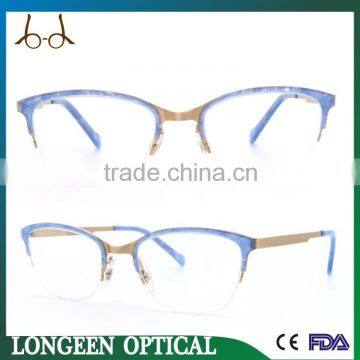 G3625-LQ0066 Rimless Optical Frames Metal Reading Glasses