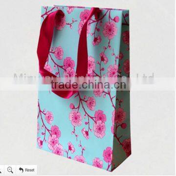 Chrismas Paper Shopping Bag OEM Production by China Famous Supplier photo-5