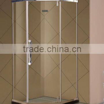 stainless steel frame design shower screen E201