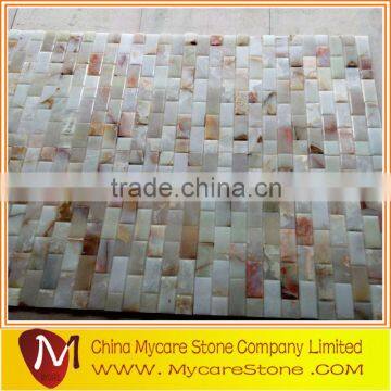 mixed color mosaic onyx mosaic