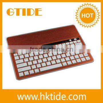 Hot Selling Metal Aluminum Portable Bluetooth Keyboard In High Quality