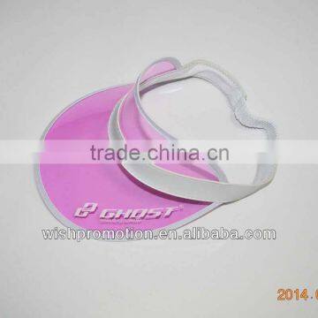 plastic sun visor