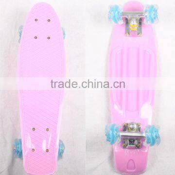 customized colorful skateboard complete style