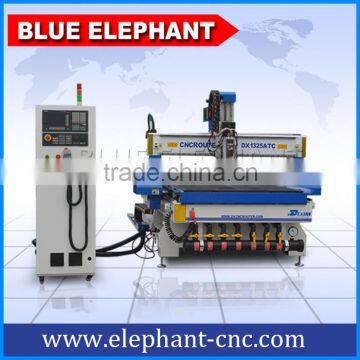 Have Videos, Germany Siemens Control ATC Wood Cnc Router , Cnc Engraving Machine With Auto Tool Changer photo-3