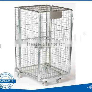 Warehouse Storage Equipment Roll Cages