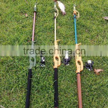 multifunction fishing telescopic rod fishing & slingshot