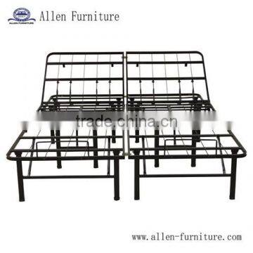 Adjustable platform Bed Frame/Mattress Foundation or Box Spring, Queen Size