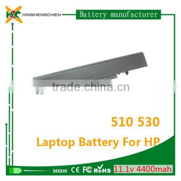 11.1V 4400mAh battery for laptop hp 530 ,510 laptop battery original