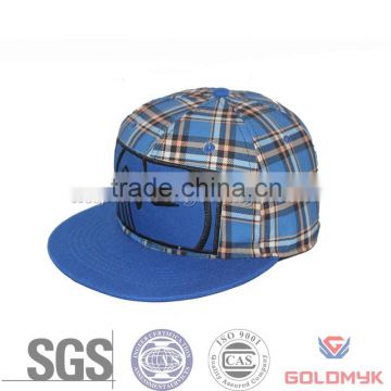 Fashion snapback cap ,cotton snapback cap , SGS ISO 9001 snapback cap