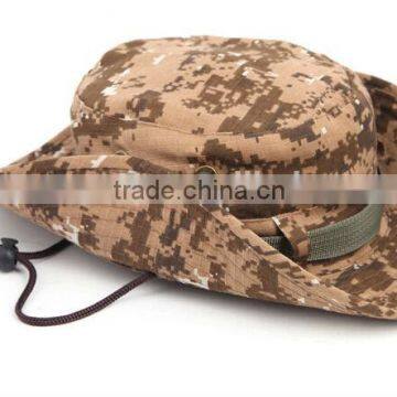 2013 Navy Blue Cotton Material Twill Plain Cheap Bucket Hat
