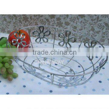 stainless steel fruit basket