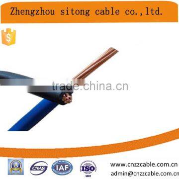 electrical wire PVC insulation power cable