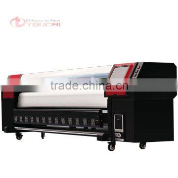 China new brand 3.2m large solvent printer machine with spt head