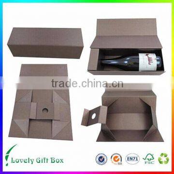 alibaba china new design fancy folding hard cardboard box