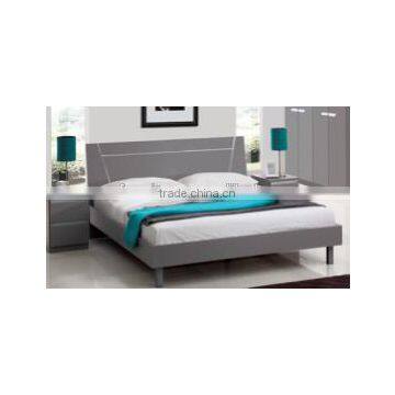 Chinese Antique Factory Hot Sell Furniture Fabric Bed/modern Fabric Beds photo-2