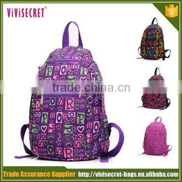 Vivisecret Wholesale Cartoon Character School Bags,custom Printing Design Bags,ripstop Nylon Fabric Bags photo-4