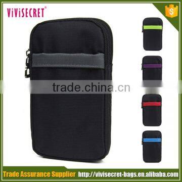 Waterproof Nylon Leisure Wrist Bag for Wallet and Phone photo-4
