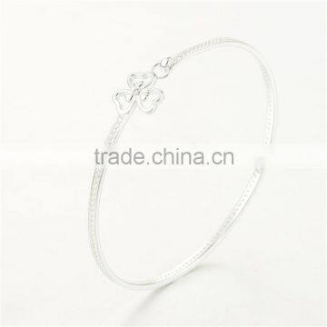 Latest Design Daily Wear Clover Fashion Bangle PB001B photo-3