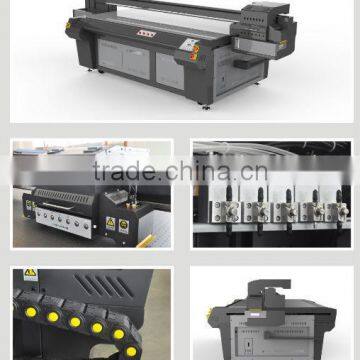 Large Format Industrial Flatbed Printing Machine/wall decorating paper printing/for sale signs printing machine