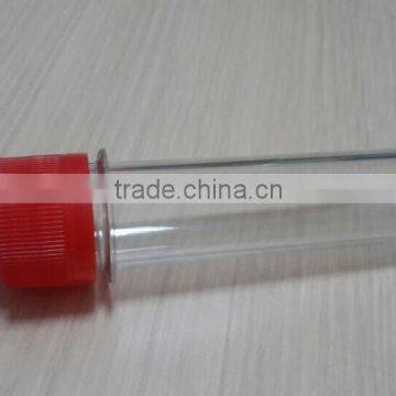 PET preform with push pull cap