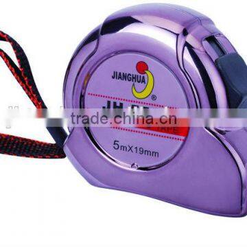 Purple shell 30% More blade thickness absorbs impact and friction Measuring tapes in Itly