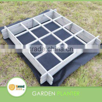Outdoor Wooden Garden Planter