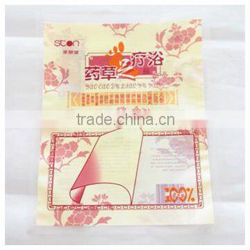 pharmaceutical plastic bag