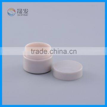 Round pp Small Cosmetic Empty Jar photo-2