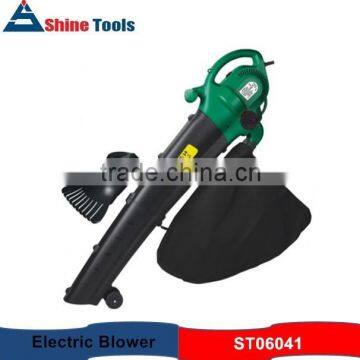 Garden Tool 2200W Electric Leaf Blower Vacuum