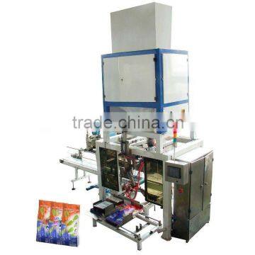 CFCK/50 Automatic Premade or Woven Bags Feeding Packaging Machine,Granule Materail Packing Machinery