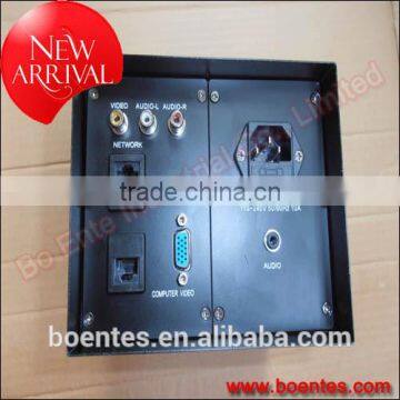 SASO Approved Conference Table Cable Management With Audio Video Solution photo-4