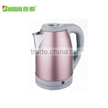 Large / Small Capacity Electric Water Kettle have kind of color for choice, 304 Stainless Steel Material