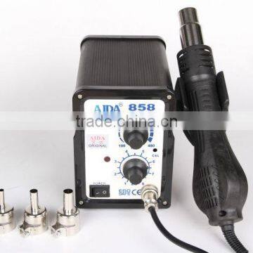 AIDA858 220V SMD Rework Solder Station Hot Air Blower Heat Gun of AIDA858