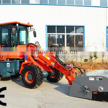 small wheel loader TL1500 mini loader engine loader with many attachments