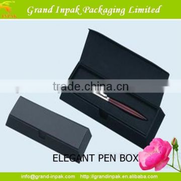 Black Cardboard Gift Pen Packaging Display PaperBox