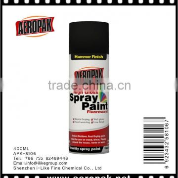 Aeropak Simple to handle Rubber spray paint