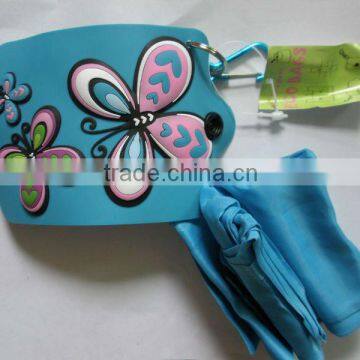Colorful Silicone Promotional Gifts Womens Wallet