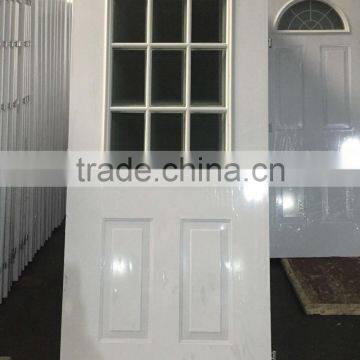 newly designed high quality french steel door with low price